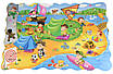 Same Toy Пазл-розмальовка Сонячний пляж - | Ну купи :) |, фото 4