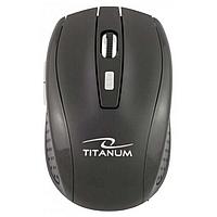 Миша Бездротова Titanum Mouse TM105K Black(1472866576754)