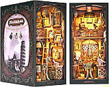 УЦІНКА! ПОТЕРТА КОРОБКА! Бук Нук Фотолабораторія для фільмів Film darkroom Book Nook YM02, фото 2