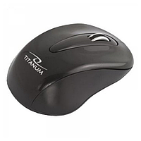 Миша Бездротова Titanum Mouse TM104K Black(1472866545754)