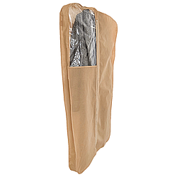 Чохол ORGANIZE для одягу з бортом 120x60x8 см (беж)