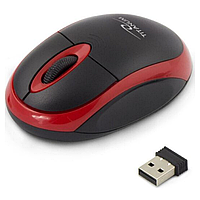 Миша Бездротова Titanum Mouse TM116R Black-Red(1472867575754)