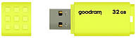 Флeш Пам'ять 32GB UME2 YELLOW USB 2.0 GOODRAM UME2-0320Y0R11(443134444754)