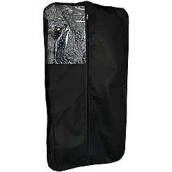 Чохол ORGANIZE для одягу з бортом 120x60x8 см (чорний)