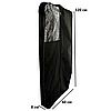 Чохол ORGANIZE для одягу з бортом 120x60x8 см (чорний), фото 3