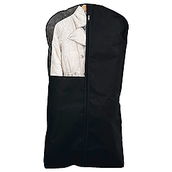 Чохол ORGANIZE для одягу довжиною 120 см (чорний)