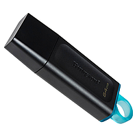 Флеш Пам'ять USB3.2 Gen 1 DataTraveler Exodia (Bla ck+Blue) - 2 Pack DTX/64GB-2P(1469734263754)