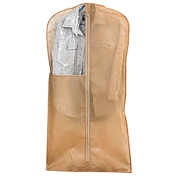 Чохол ORGANIZE для одягу довжина 120 см (беж)