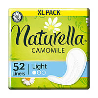 Ежедневные гигиенические прокладки Naturella Camomile Light (52 шт)