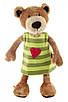 Sigikid Ведмедик у сукні (40 см) - | Ну купи :) |, фото 2