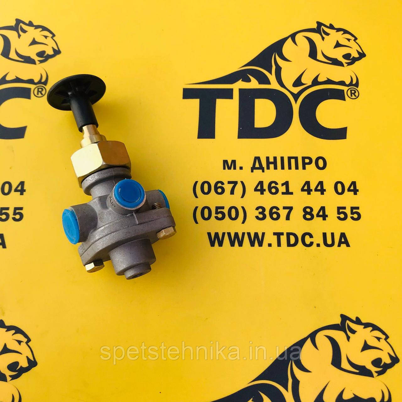 LG50EX.09.01 / QZ50-3526001 / 13C0025 / 60900001445 / W110000090 Кран ручного гальма