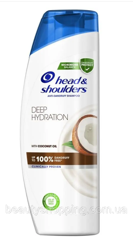 Head & Shoulders Deep Hydration шампунь проти лупи Глибоке зволоження 400 мл