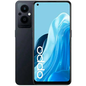 Смартфон OPPO Reno7 Lite 5G 8/128GB Black, 64+2+2/16Мп, 2sim, 6.43", 4500mAh, Snapdragon 695, Amoled