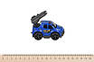 Same Toy Машинка Mini Metal Перегоновий позашляховик (синій), фото 3