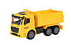 Same Toy Машинка інерційна Truck Самоскид (жовтий) - | Ну купи :) |, фото 2