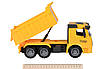 Same Toy Машинка інерційна Truck Самоскид (жовтий) - | Ну купи :) |, фото 4