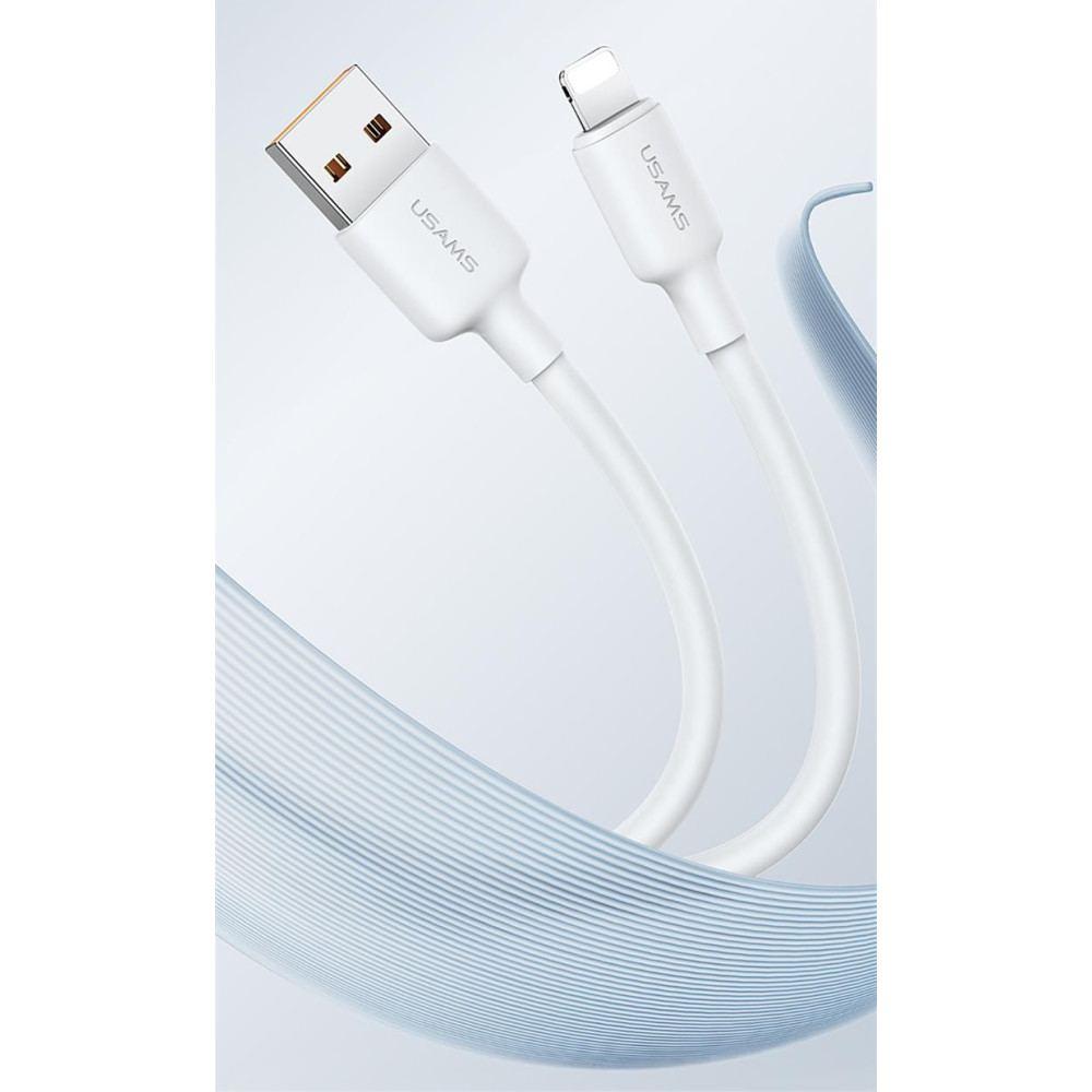 Кабель U84 2.4A Lightning Charging & Data Cable