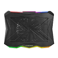 Підставка Під Ноутбук З RGB Підсвічуванням EGC110 Xalok Notebook Cooling Pad EGC110 Xa(1038425233754)