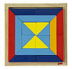 Goki Пазл дерев'яний Світ форм-трикутники, фото 2
