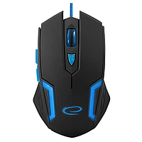 Миша Дротова Mouse MX205 FIGHTER Blue(2135675412754)