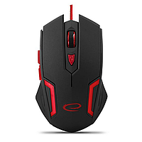Миша Дротова Mouse MX205 FIGHTER Red(2135675428754)
