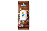 Господарчі вологі серветки для догляду за ламінатом, дерев’яними поверхнями та шкіряними меблями “Purfix”, 60шт.