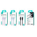 Type-C To Lightning PD30W Fast Charging & Data Cable with Colorful Light --XM Series, фото 3