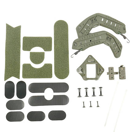 Комплект обвісу для шоломів FAST, MICH, фото 1