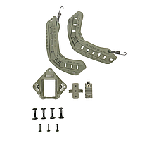 Комплект обвісу для шоломів FAST, MICH, фото 3