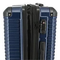 Чемодан на колесах для подорожей Swissbrand Paris (L) Navy (SWB_LHPAR603L) Швейцарія, фото 3