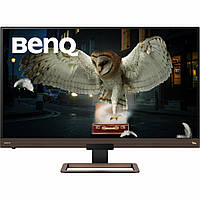 Монітор 32" UHD/IPS LED/60Hz/5ms/HDMI/DP/Black EW3280U Metallic Brown-Black(1997645497754)