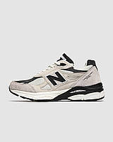 Кроссовки New Balance Teddy Santis x 990v3 Made in USA 'Moonbeam'