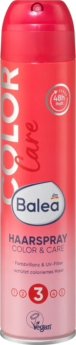Лак для волосся Balea Color & Care-3, 300 мл