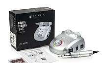 Фрезер для маникюра BUCOS Nail Drill ZS-603 SILVER STEEL