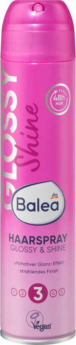 Лак для волосся Balea Glossy & Shine-3, 300 мл