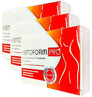 Ketoform Pro - комплект для похудения 60 капсул (Кетоформ Про)