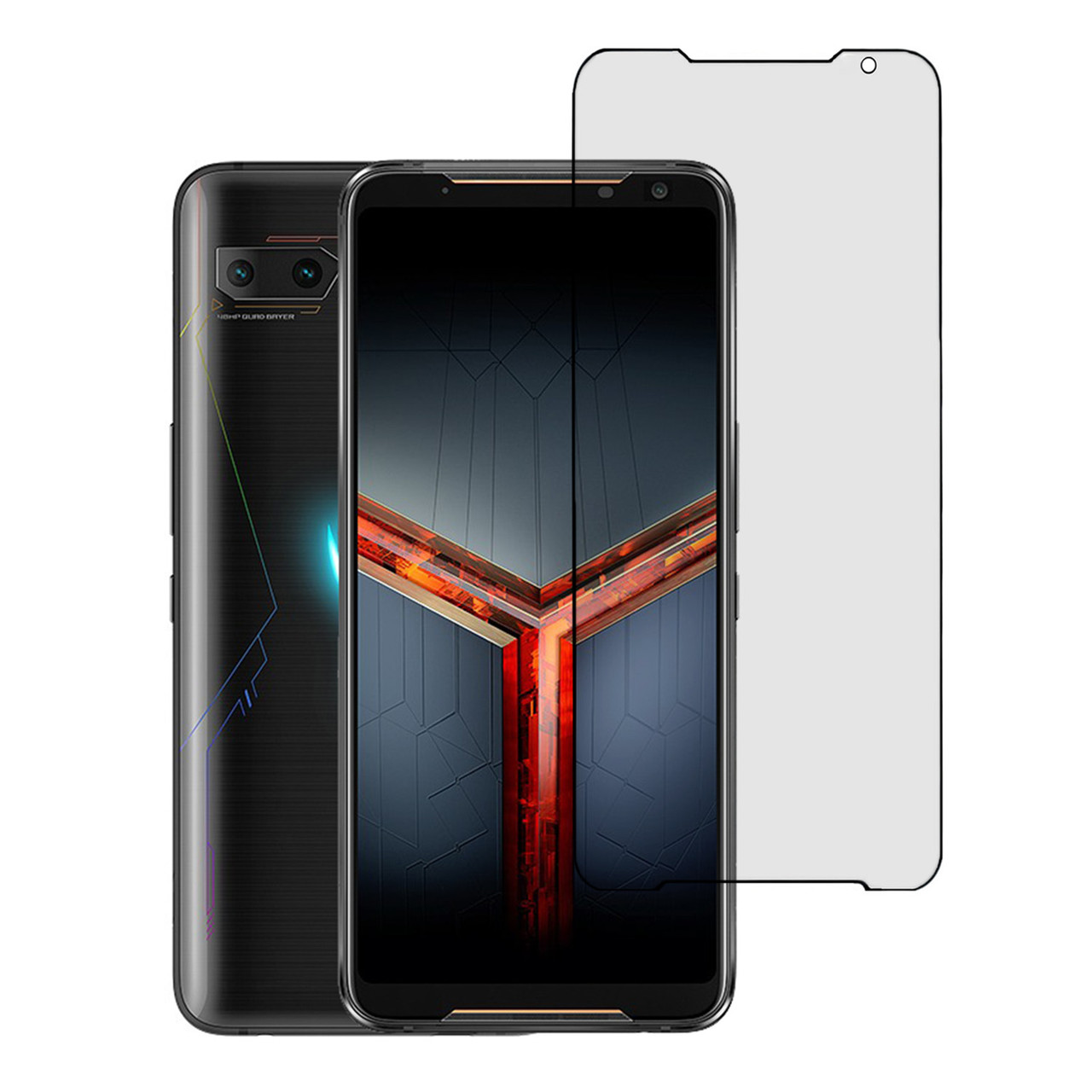 Гідрогелева плівка Mietubl HD для Asus ROG Phone ll ZS660KL Матова, фото 1