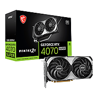 Відеокарта NVIDIA RTX 4070 SUPER /VENTUS/2X/OC/12GB/GDDR6Х RTX 4070 SUPER 12G VENTUS 2XOC(1437453101754)