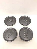 Оригинальные колпачки на литые диски AUDI 8D0601165D7ZJ ( Б.У )