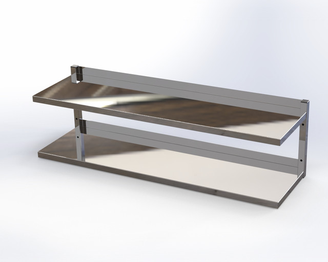 Полки навесные производственные в Ужгороде от компании "Resto Star".