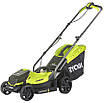 Ryobi Газонокосарка акумуляторна RLM18X33B-40, 18 В, 33 см, 25-65 мм, 1 акк. 4.0 А/г, 35 л -  Ну купи :) |, фото 2