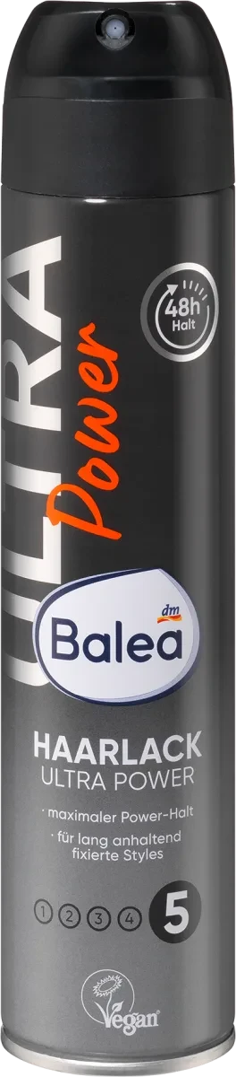 Лак для волосся Balea Ultra Power 5, 300 мл