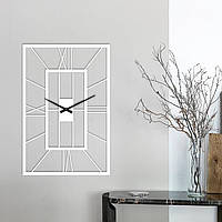 Дизайнерские настенные часы Moku Sagami 38 x 38 см Белые