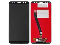 Дисплей Huawei Mate 10 Lite RNE-L01 RNE-L21 51091YGF + тачскрин, черный