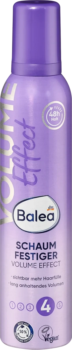 Піна для волосся Balea Volumen - Effect-4, 250 мл