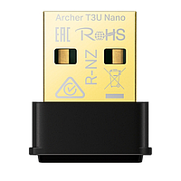 Бездротовий Мережевий USB Адаптер TP-Link Archer T3U Nano(289952007754)