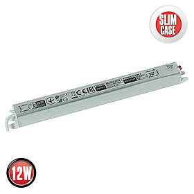 Блок живлення Horoz VIPA-12 SLIM LED DRIVER 12V 12W 1А IP20, 082-002-0012-010