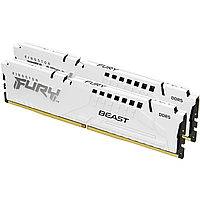 Модуль Пам'яті 64GB DDR5 6000MHz FURY Beast White EXPO (2x32) KF560C36BWEK2-64(1386990360754)