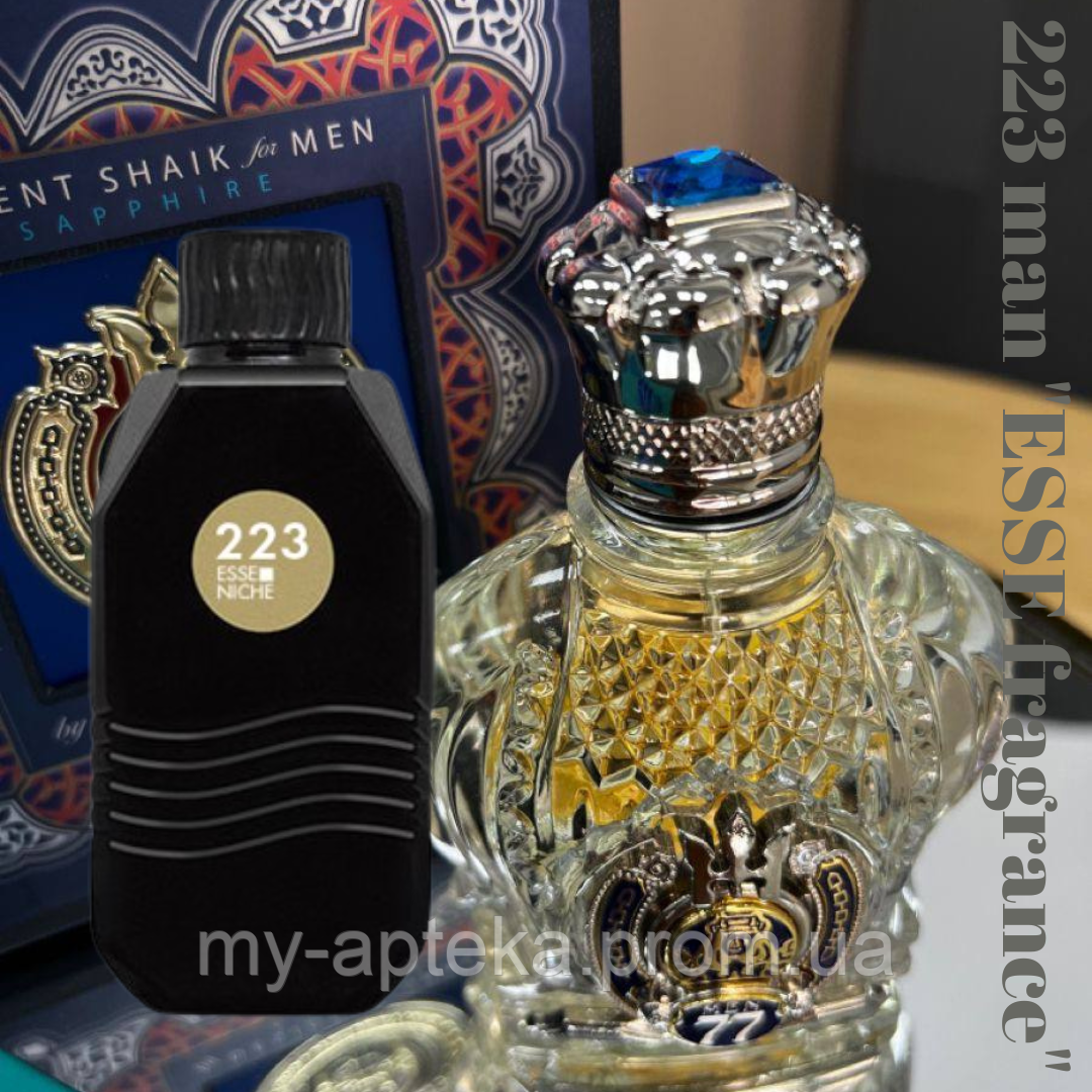 223 man "ESSE fragrance" Niche Альтернатива Opulent Shaik Classic No 77 Shaik 100 мл