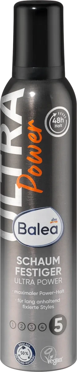 Піна для волосся Balea Ultra Power-5, 250 мл
